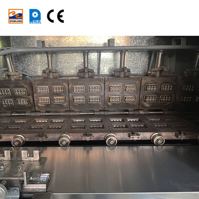 Línea de producción automática de galletas de oblea PLC para soporte técnico de video postventa
