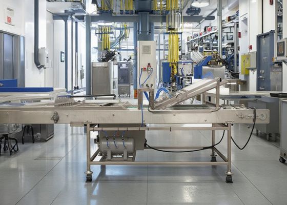 Fabrica de acero inoxidable Ventas directas Dispositivo automático de manga de cono certificado CE