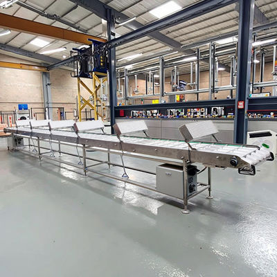 Accesorios para la línea de producción de conos con estándares industriales en acero inoxidable