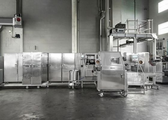 Equipo de producción de cono de azúcar de ajuste de velocidad personalizado para necesidades de producción personalizadas