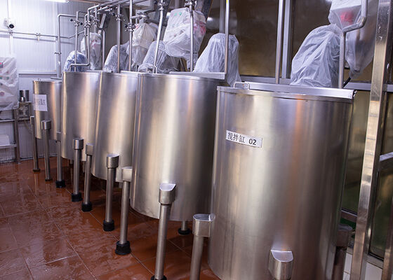 Equipo de precisión de acero inoxidable diseñado para procesos de fabricación de galletas