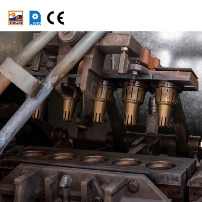 Línea de Producción de Obleas de Alta Precisión Línea de Producción de Copas de Oblea