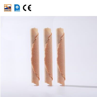 Línea de producción automática de rollos de huevo diseñada para una producción constante y un fácil mantenimiento en la industria alimentaria