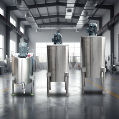 Máquina mezcladora de baterías de alta velocidad fácil de instalar para procesamiento de alimentos