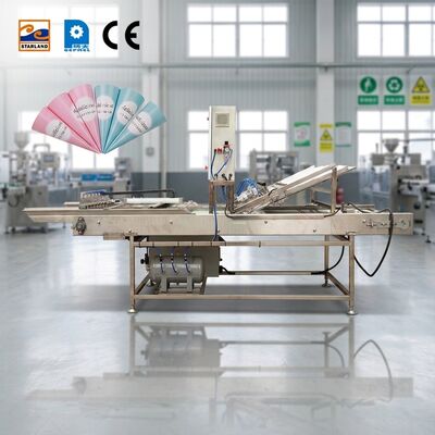Accesorios industriales para línea de producción de conos Equipos automáticos fáciles de instalar que mejoran el proceso de fabricación de conos