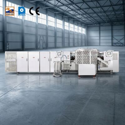Línea de producción de cestas de gofres de alta capacidad Tecnología innovadora para operaciones de fabricación de cestas de gofres optimizadas