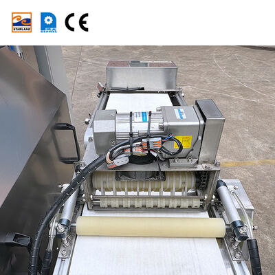 Sistema de control PLC Waffle Roll Production Line Suitable For High Volume Automated Waffle Roll Manufacturing (Línea de producción de Waffles Automatizados de alto volumen)