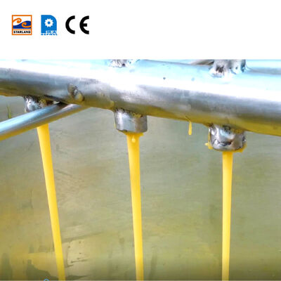 Línea de producción de cáscara de tartar de acero inoxidable Tipo que ofrece una gran capacidad Ideal para la producción en masa de cáscara de tartar