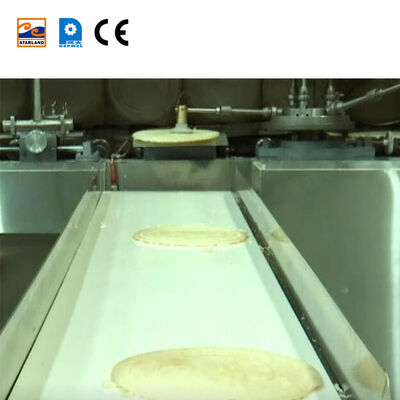 Máquina para hacer obleas con control de temperatura digital que ofrece obleas consistentes