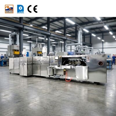 Máquina para hacer obleas con control de temperatura digital que ofrece obleas consistentes