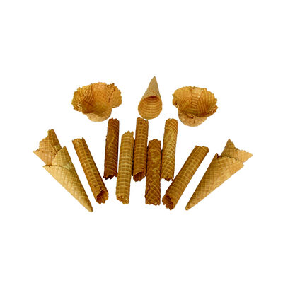 Acero inoxidable de helado de cono de panadero 9,5 kg de capacidad Material duradero para el procesamiento de alimentos