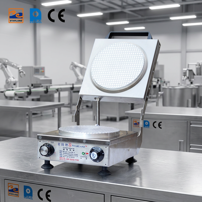 Automatización de la paneladora de helados de cono personalizado para una fabricación racionalizada