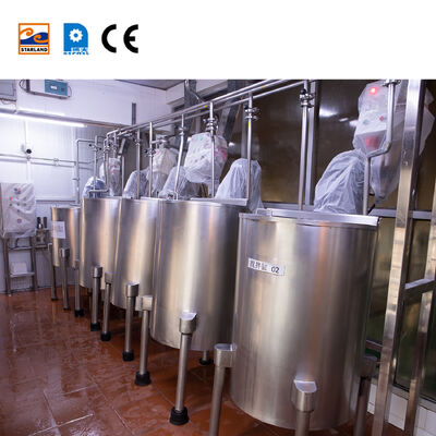 Máquina de Alimentos Fácil de Instalar Mezclador de Masa de Alta Velocidad