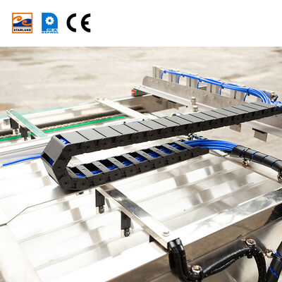 Dispositivo automático de manguera de cono de acero inoxidable, incluida la especificación del motor principal, construido para la línea de producción de cono industrial