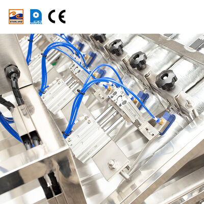 Dispositivo automático de manguera de cono de acero inoxidable, incluida la especificación del motor principal, construido para la línea de producción de cono industrial