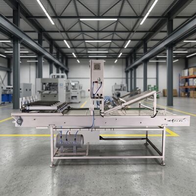 Apoyo técnico de vídeo Dispositivo automático de manguera de cono Componentes automáticos industriales