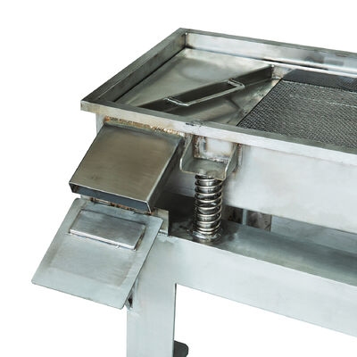 Industrial Accessories For Cone Production Line Waffle/Biscuit Miller With Spiral Conveyor