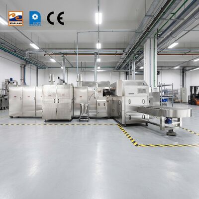 Máquina automática de cono de azúcar diseñada para mejorar los procesos de fabricación de galletas y aumentar la eficiencia operativa