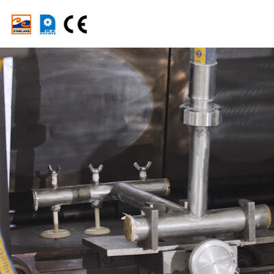Máquina automática de cono de azúcar diseñada para mejorar los procesos de fabricación de galletas y aumentar la eficiencia operativa