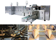 la cadena de producción del cono de helado de 2.0hp 380V/rodó la máquina del cono del azúcar