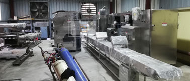 Diverso equipo formado del cono de la pizza de la máquina del cono de helado de gas