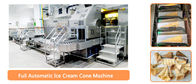 Sugar Cone Production Line completamente automatizado 10500Lx2400Wx1800H