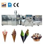 Cadena de producción automática completa para el fabricante comercial del cono de la galleta del helado de la hora de 380V 5kg