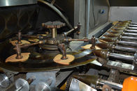 Equipo de producción del cono de la galleta, material de acero inoxidable automático multifuncional, 39 plantillas que cuecen.