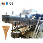 Máquina comercial de acero inoxidable del cono de helado del fabricante de la taza de la galleta