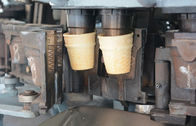 Equipo de producción automático del cono de la oblea del fabricante del cono de la oblea del gran escala de los SS 0.75kw