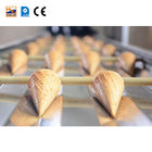 5400-6000 conos/máquina del cono de helado de la hora para la fabricación de la taza de la oblea