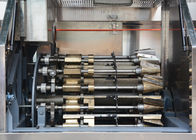 Sugar Cone Machine rodado de acero inoxidable 33 placas que cuecen los 5m de largo