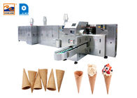 Sugar Cone Production Machine completamente automático 63 placas que cuecen los 9m de largo