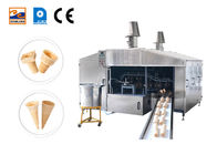 Molde automático de Sugar Cone Production Line 28 con 2 la cavidad Chip Cone Machine