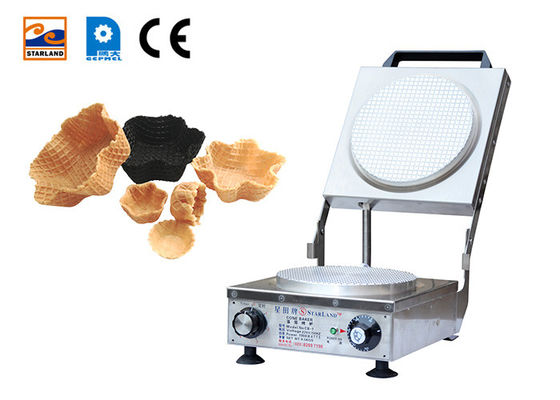 Equipo de producción del rollo de huevo de Oven Small Baking Machine Biscuit de la mano con CE