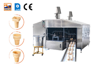 cadena de producción automática del cilindro de la oblea 0.75kw máquina dulce del cono de Weihua