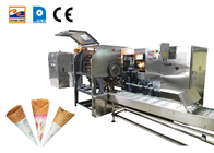 Sugar Cone Production Line, máquina del cono de helado, acero inoxidable.