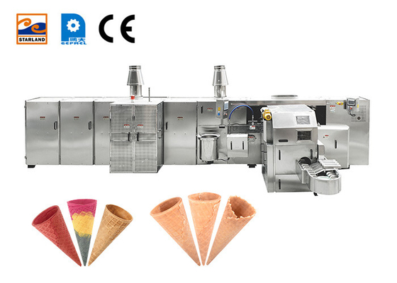Sugar Cone Production Line auto 45 cuece plantillas