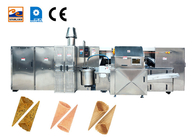 El helado rodó la máquina de la producción del cono con 71 plantillas de la hornada del arrabio
