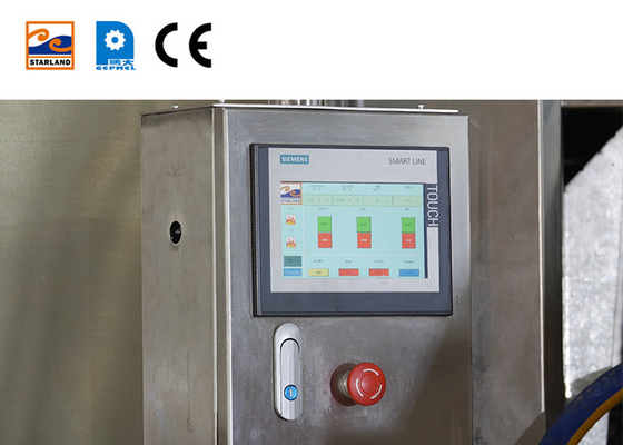 Sugar Cone Making Machine rodado industrial 2.0hp 1.5KW 12kg/hora