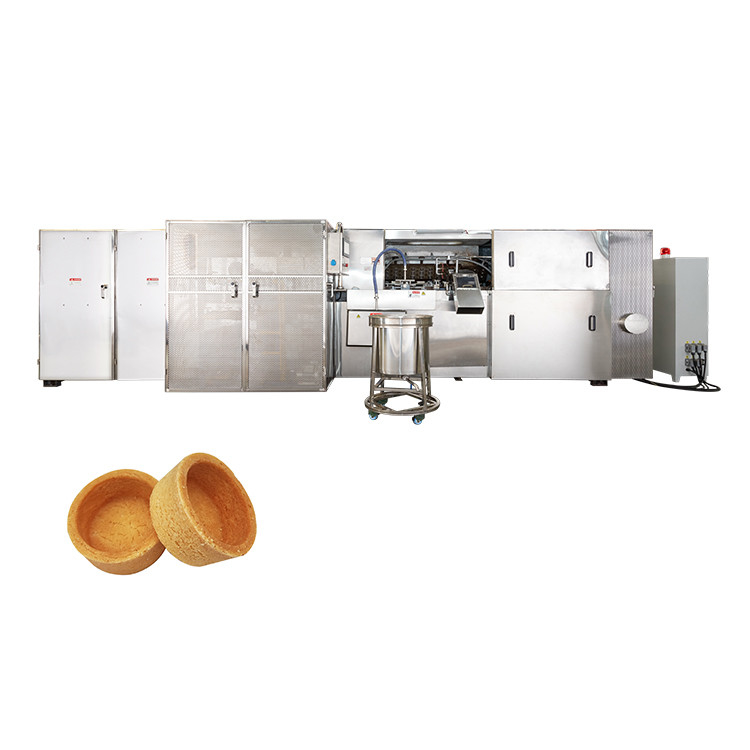 220V Shell Processing Line Stainless Steel agria Shell Biscuit Baking Machine agria