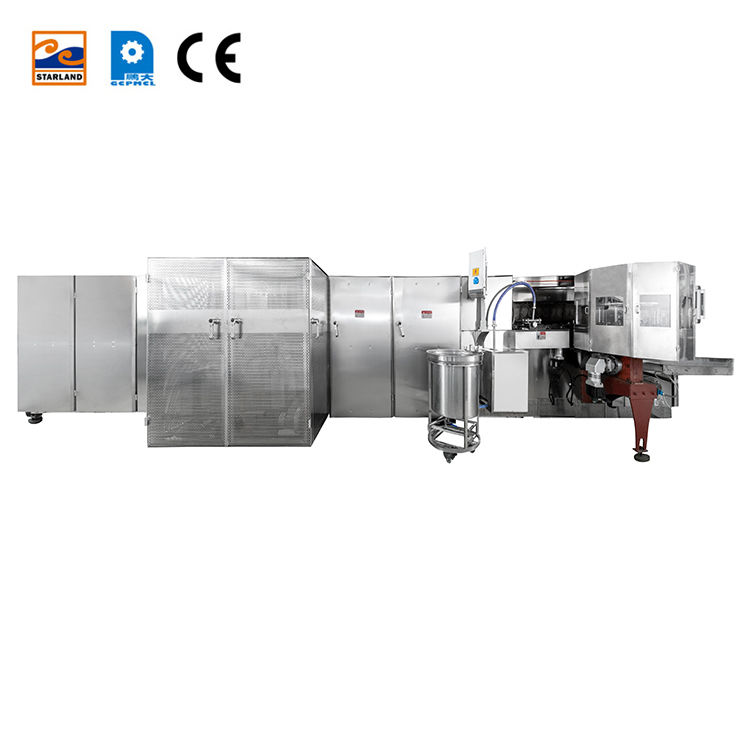 Línea de producción automática de cestas de gofres La solución definitiva para su negocio