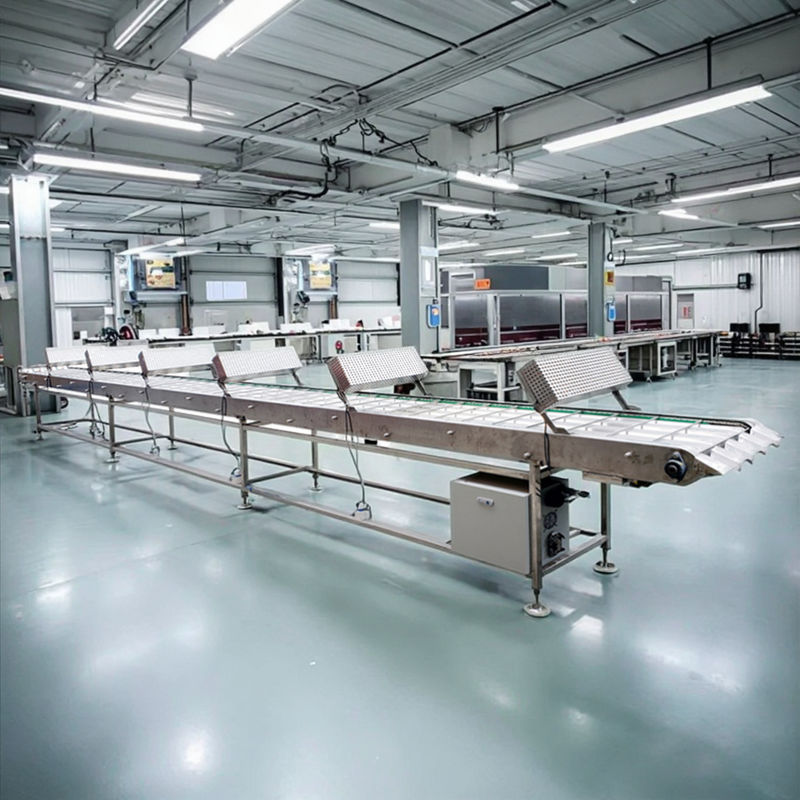 Maquinaria de procesamiento de cono de azúcar de acero inoxidable para especificación de procesamiento precisa y precisa