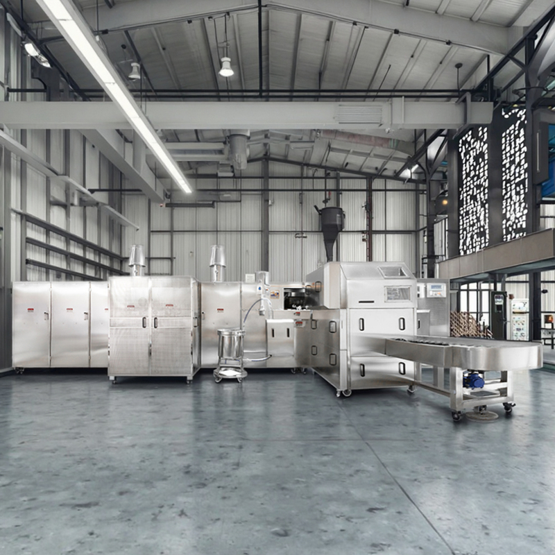 Stainless Steel Material Customized Ice Cream Cone Making Machine with CE