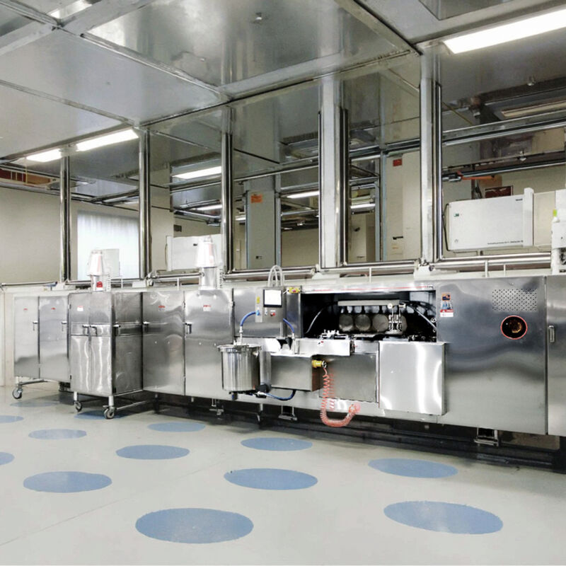 Sistema de control PLC Línea de producción de galletas de obleas de acero inoxidable Equipo de fabricación de obleas