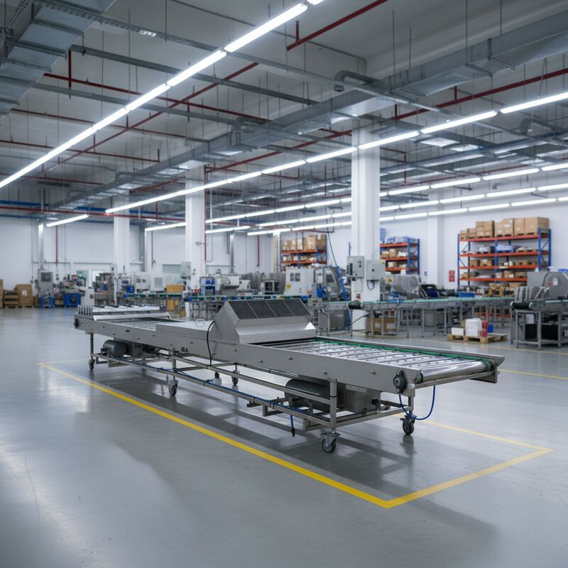 Venta Directa de Fábrica Transportador de Enfriamiento y Clasificación Marshall Adecuado para el Transporte Continuo de Galletas