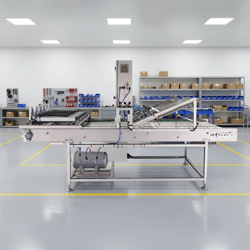 Fácil de instalar dispositivo de manguera de cono automático para el funcionamiento continuo