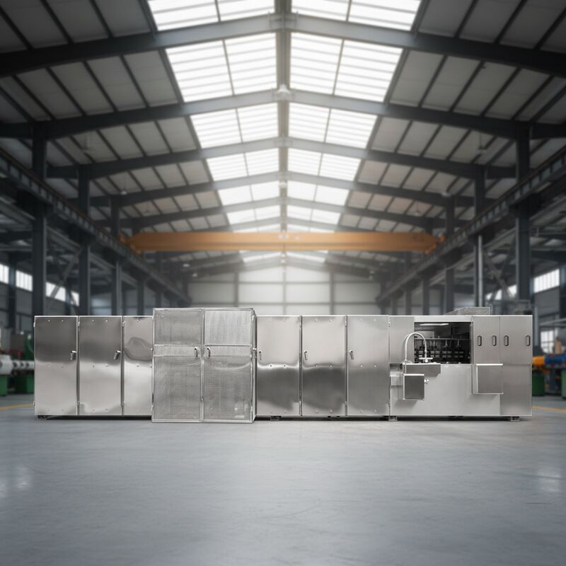 Video Soporte Técnico Fabricante de galletas de obleas que garantiza el rendimiento en entornos comerciales