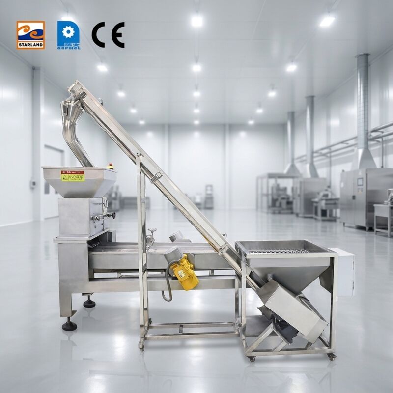 Accesorios industriales para la línea de producción de cono Biscuit Miller Mejorar la eficiencia operativa