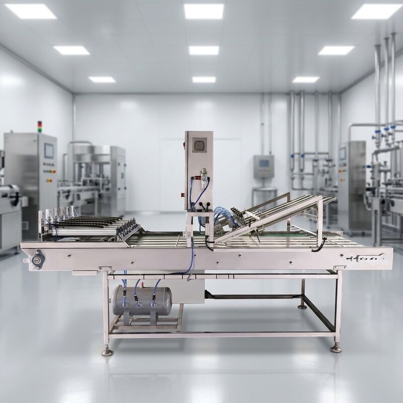 Fácil instalar el material auto del acero inoxidable del dispositivo que envuelve del cono diseñado y fácil limpieza en la industria alimentaria